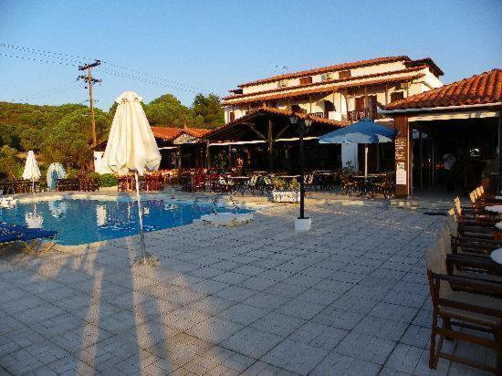 Golden Beach Koukounaries Luaran gambar