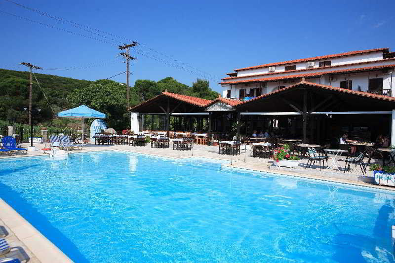 Golden Beach Koukounaries Luaran gambar