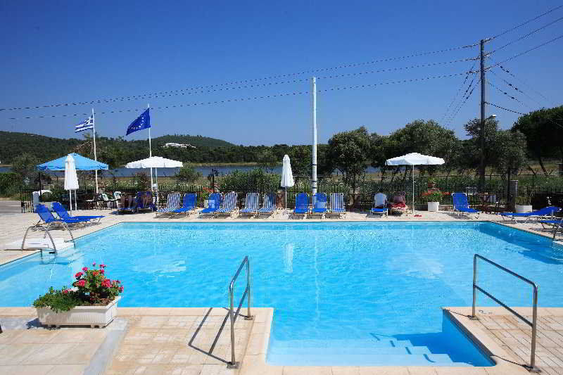 Golden Beach Koukounaries Luaran gambar