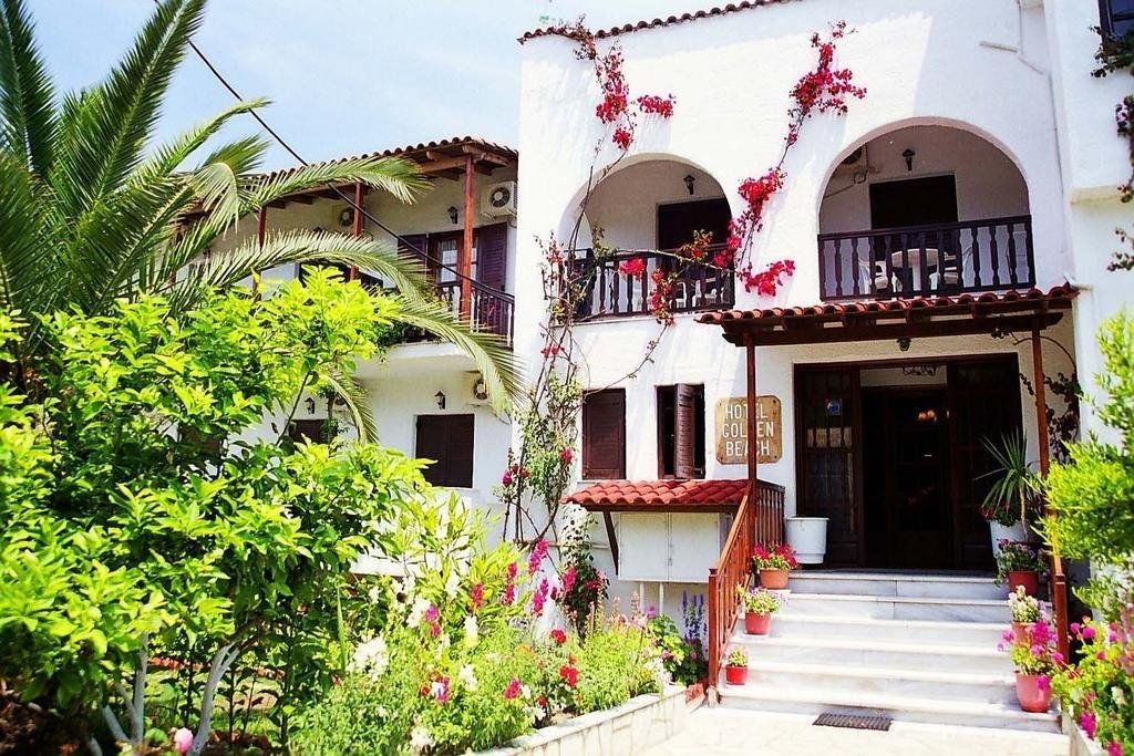 Golden Beach Koukounaries Luaran gambar